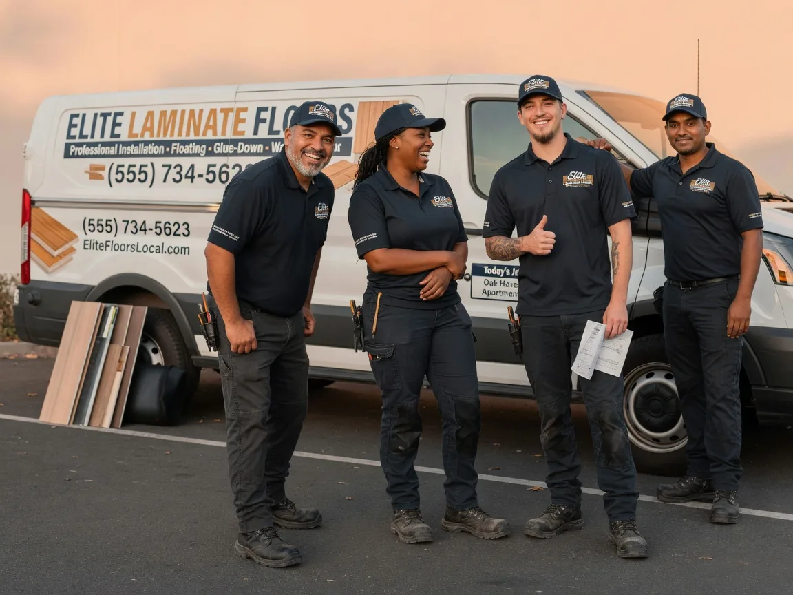 Laminate flooring installation company in Goodland, MN